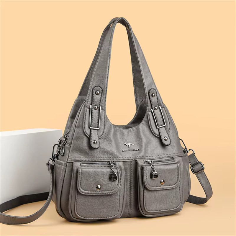 Mary Jane™ | Retro-stil crossbody taske