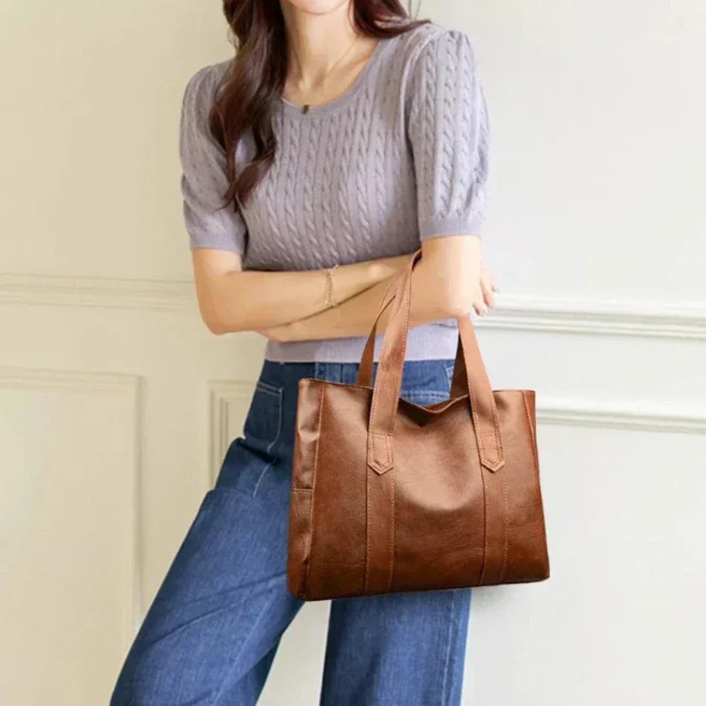 Luxe | Elegant minimalistisk håndtaske