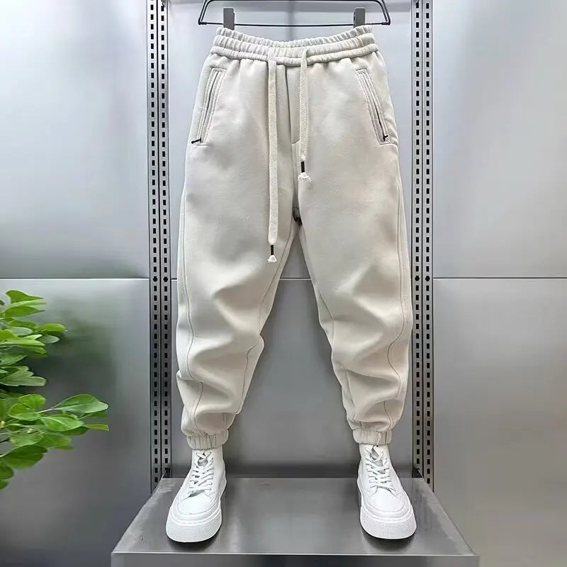 Laurent™ | Velour Joggingbukser