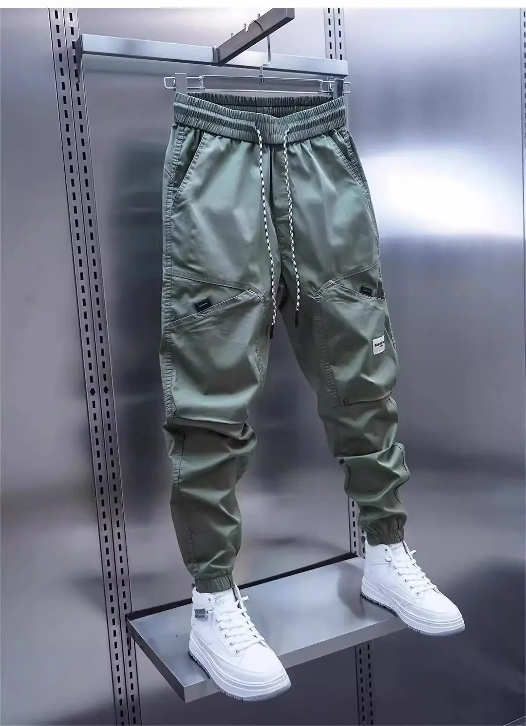 Laurent™ | Sportsbukser med Elegante Detaljer