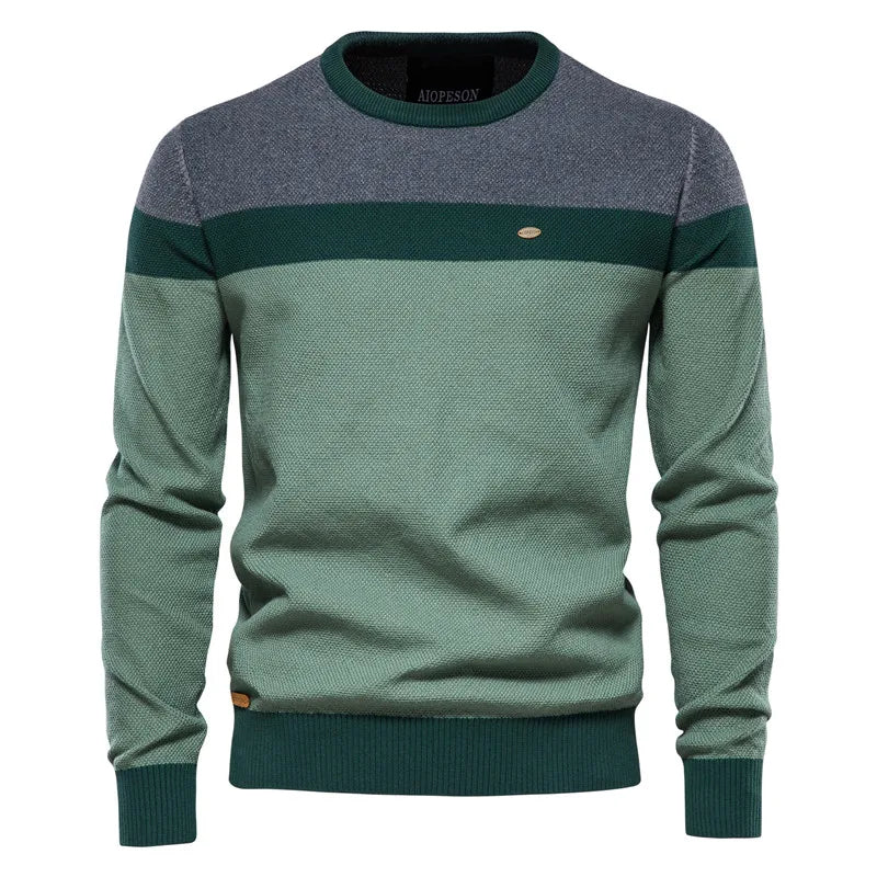 Étienne™ | Moderne Rundhalset Trøje