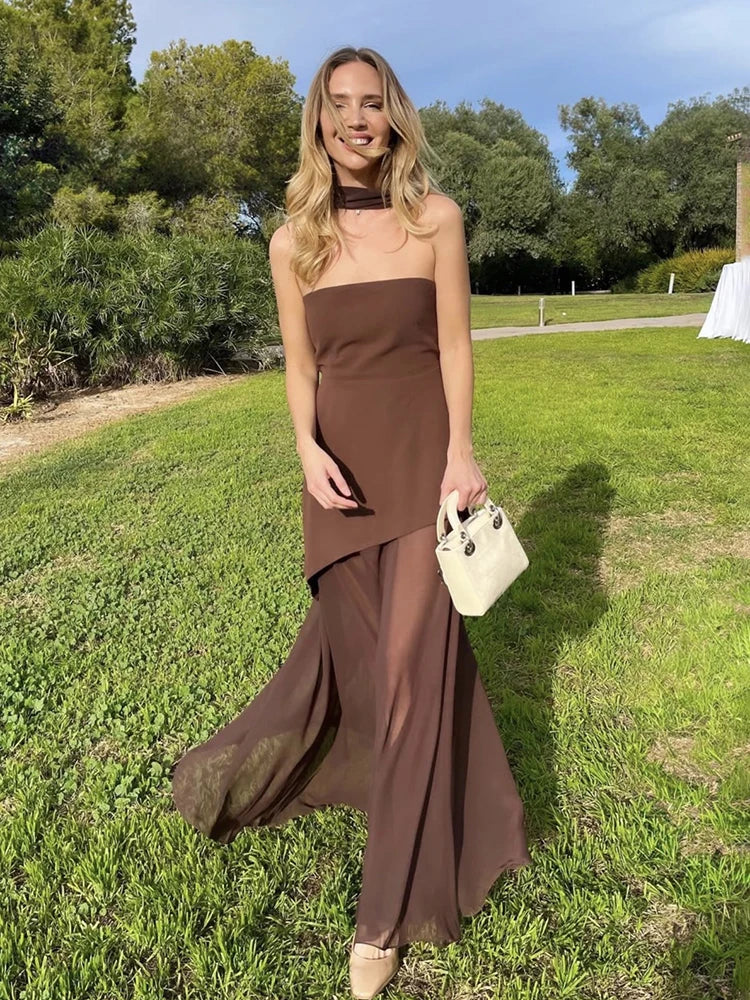 Georgia | Elegant Kjole i Lav Stil