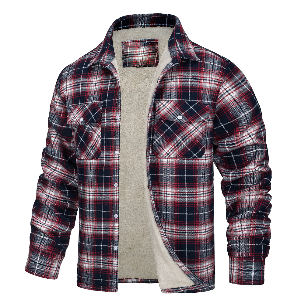 Nate™ | Herre ternet jakke med sherpa-for
