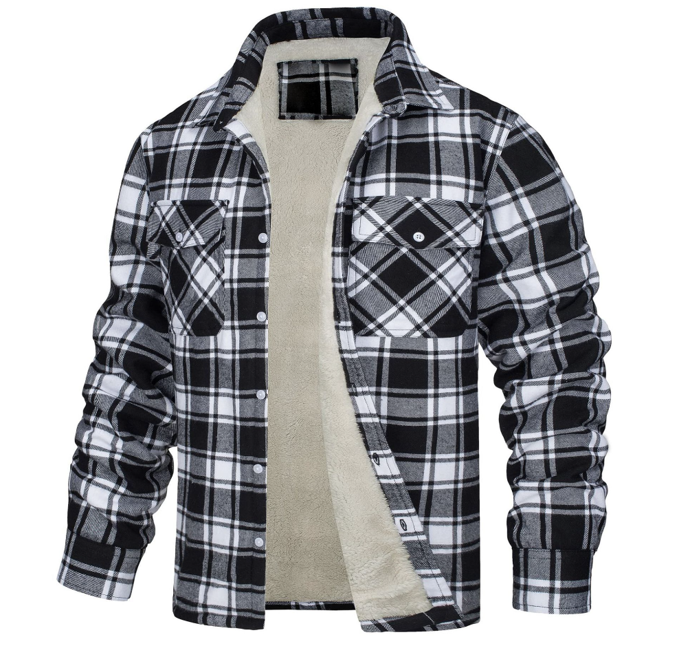 Nate™ | Herre ternet jakke med sherpa-for