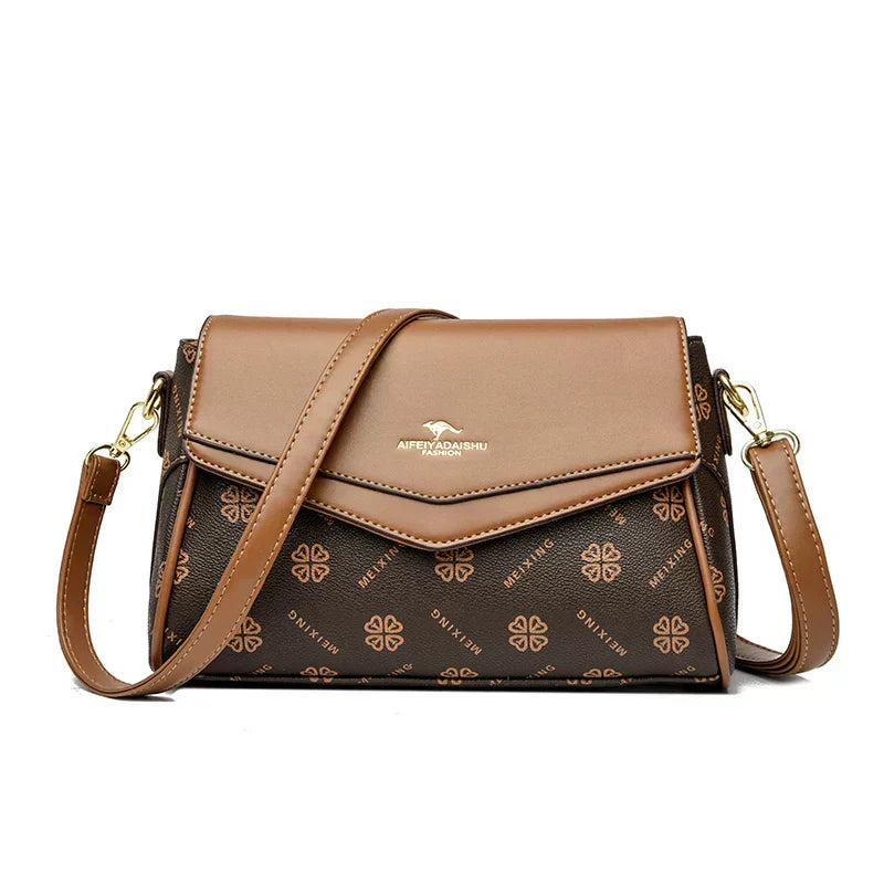 Mary Jane™ | Vintage Charm Crossbody med charms