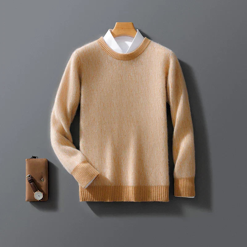 Huxley - PULLOVER LAVET I 100% KASCHMIR