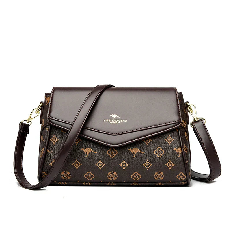 Mary Jane™ | Vintage Charm Crossbody med charms