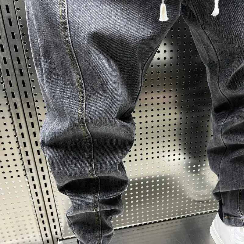 Laurent™ | Forening af jeansstil og joggerkomfort