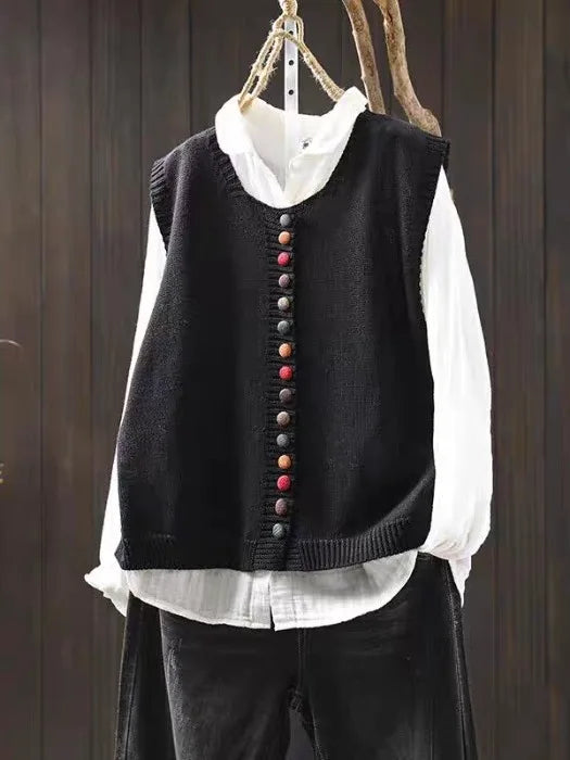 Aureline – Elegancki Lekki Kardigan z Dzianiny