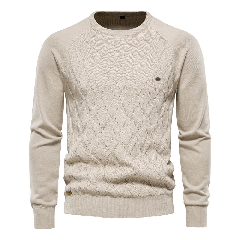Hugo™ | Tjekket mønstertrøje