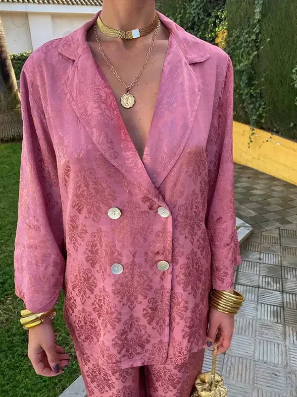 Kelly™ | Elegant Sæt med Jakke