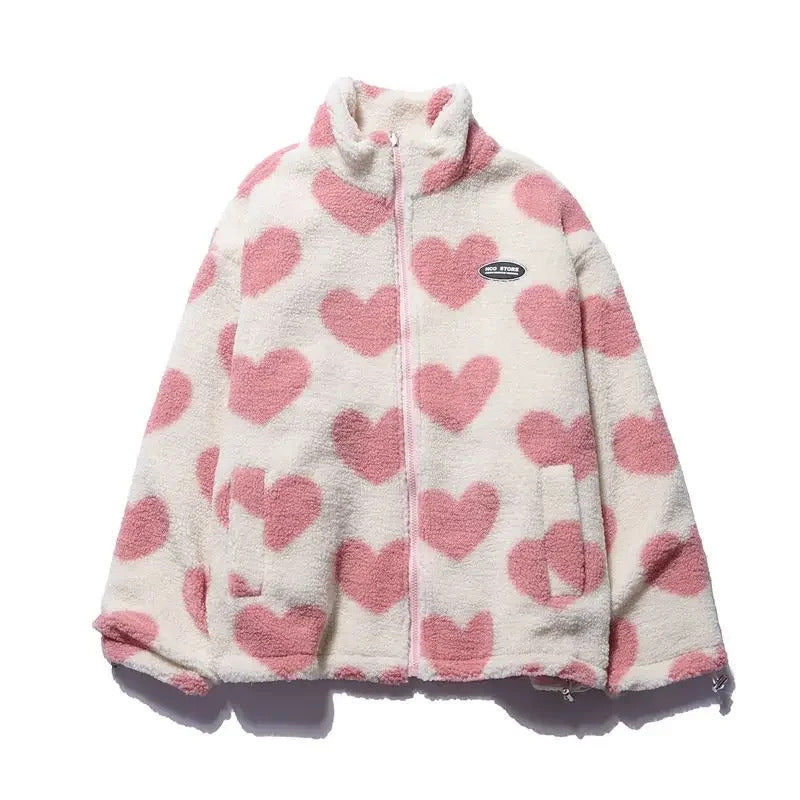 Katharina™ | Vendbar Hjertejacket