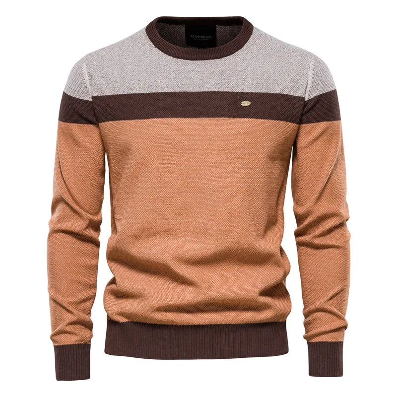 Étienne™ | Moderne Rundhalset Trøje