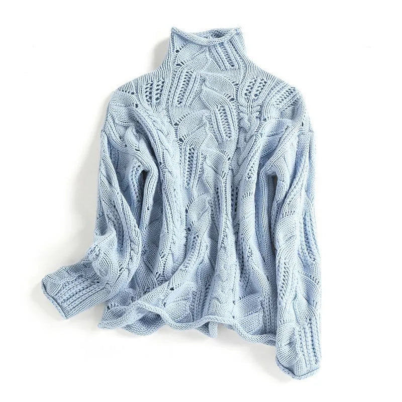 Lenoria – Klassisk strikket sweater