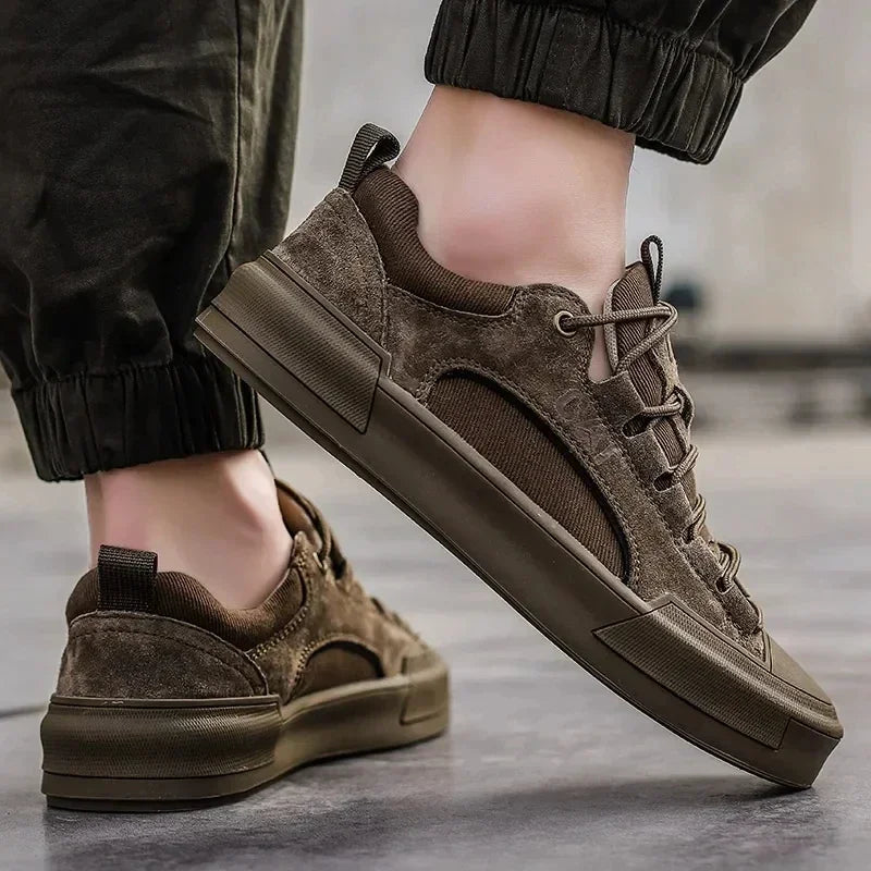 UrbanEdge - Læder sneakers