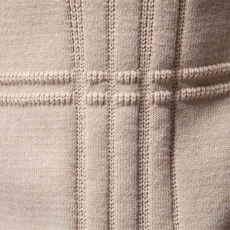 Lucas™ | Elegant sweater med ternet mønster