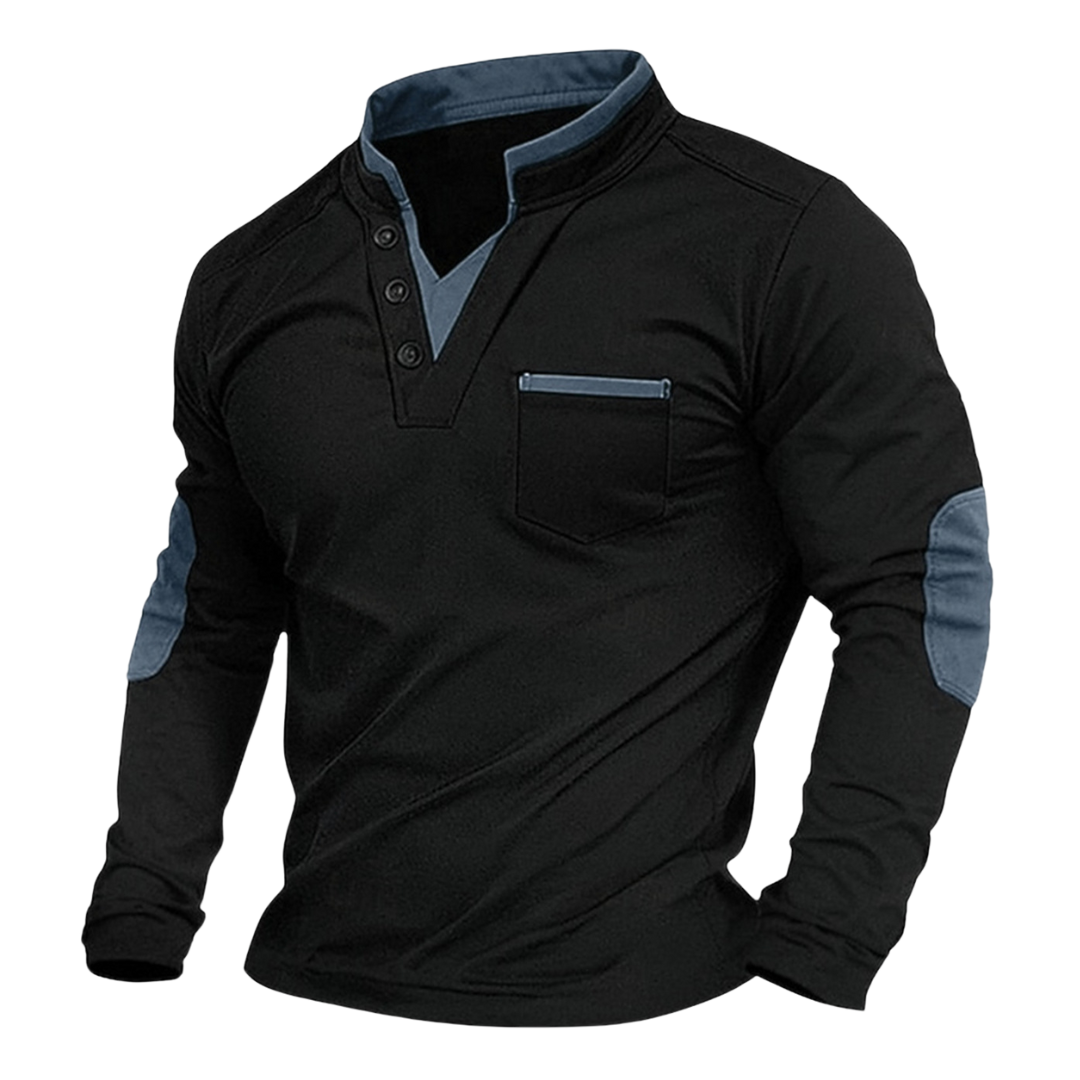 Marek™ | Herre Sweater med V-udskæring