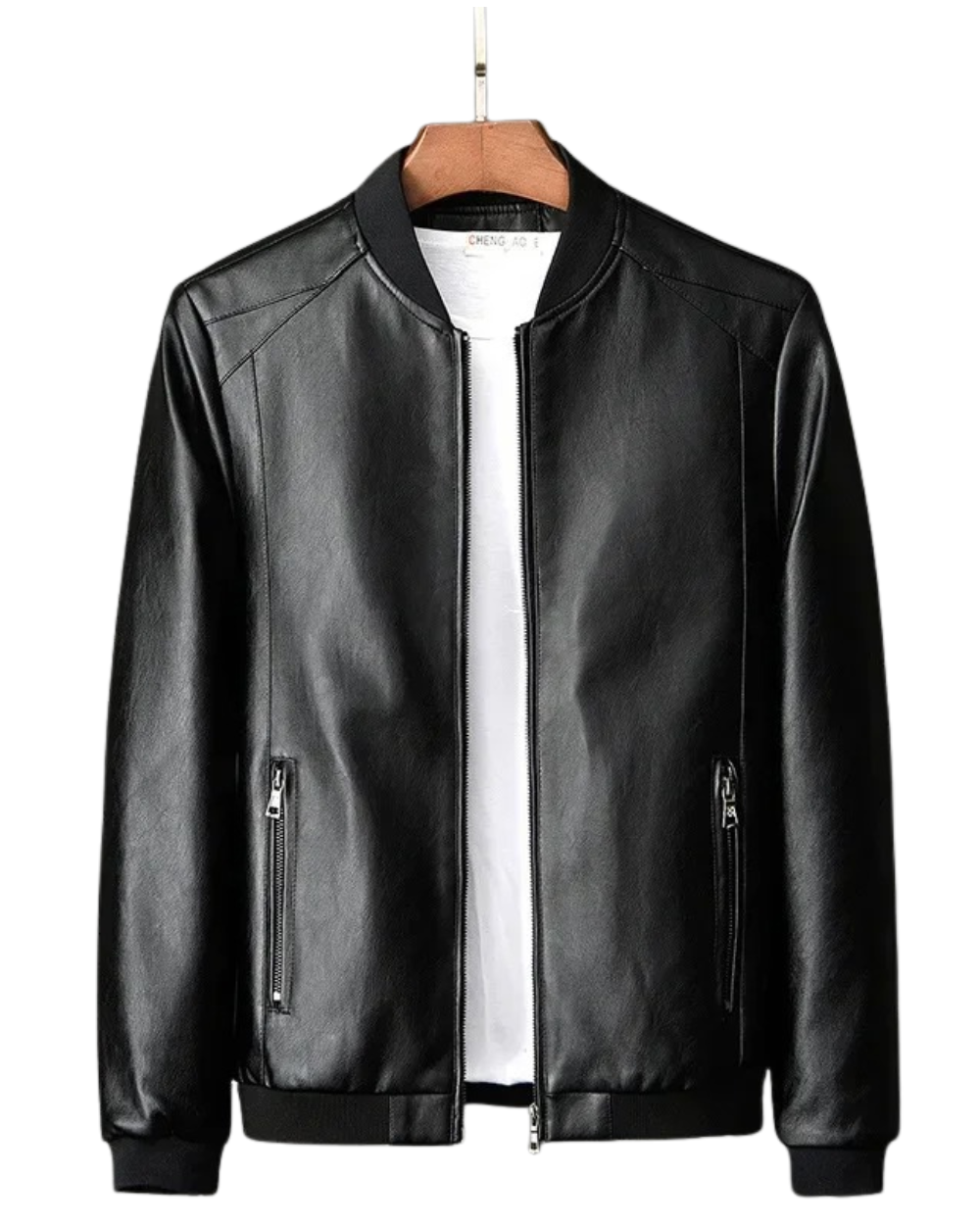 Zavian – Vintage Læder Bikerjakke