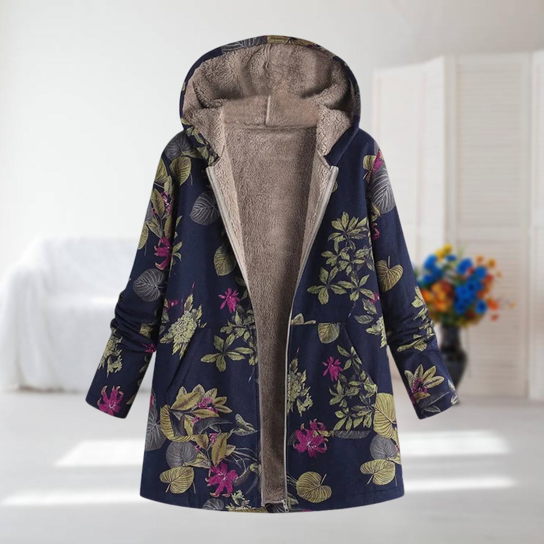 Flora | Varm, Blødt Fôret Parka