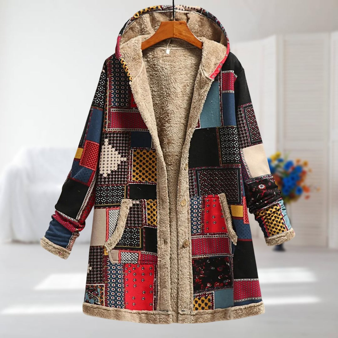 Flora | Varm, Blødt Fôret Parka