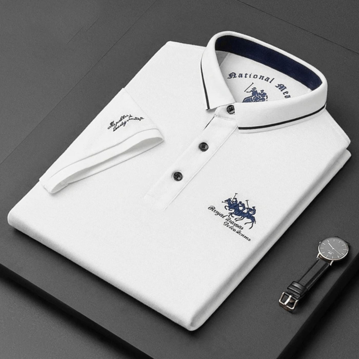 Gianni | Luksus polo t-shirt