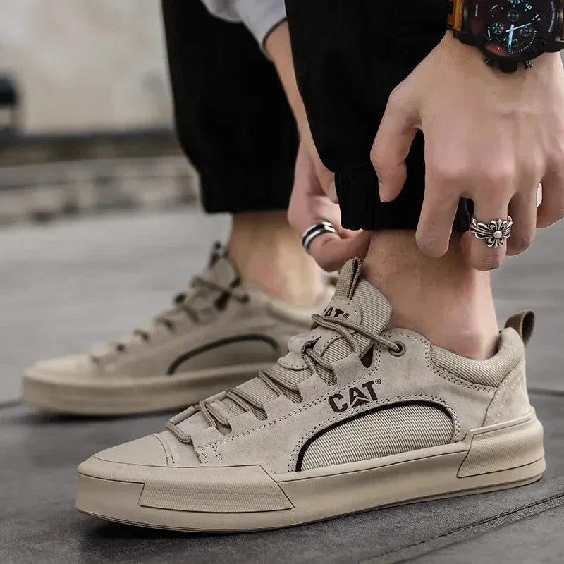 UrbanEdge - Læder sneakers