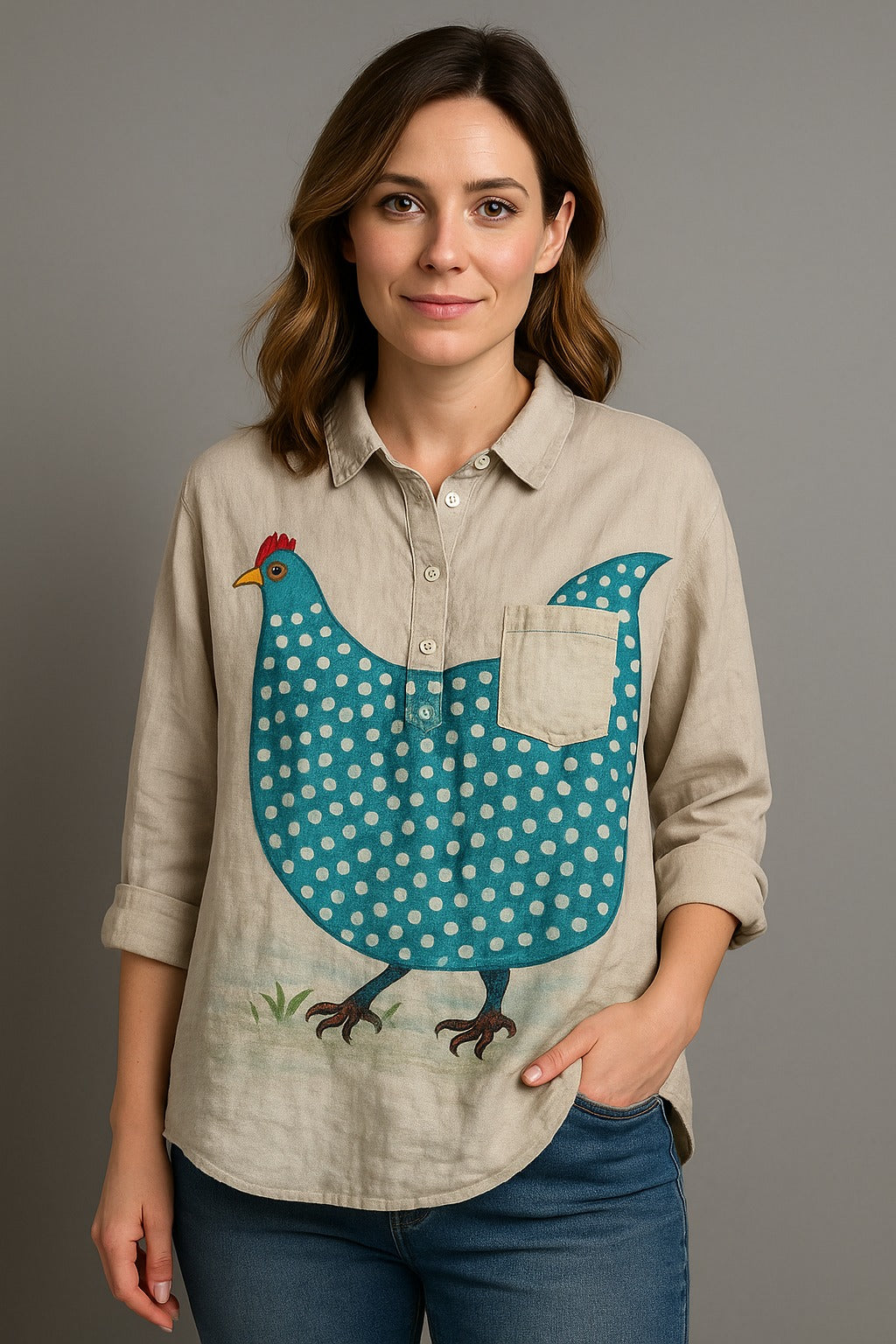 Mary Jane® | Mode Vintage Bluse