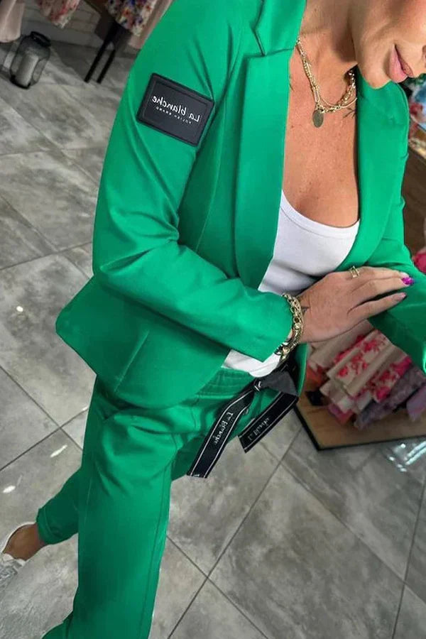 Deborah | Blazer med matchende bukser