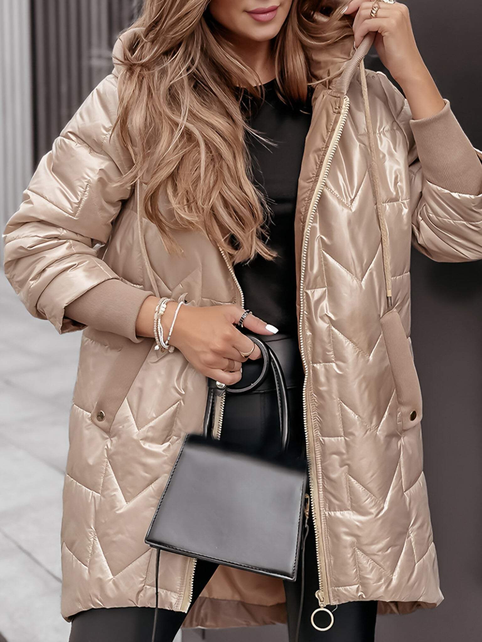 Guylaine | Elegant Vinterjakke