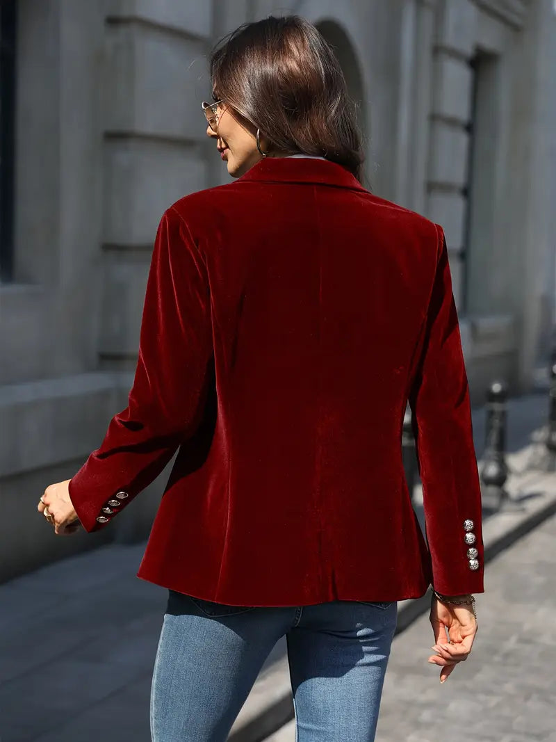 Julissa | Elegant jakke i velour