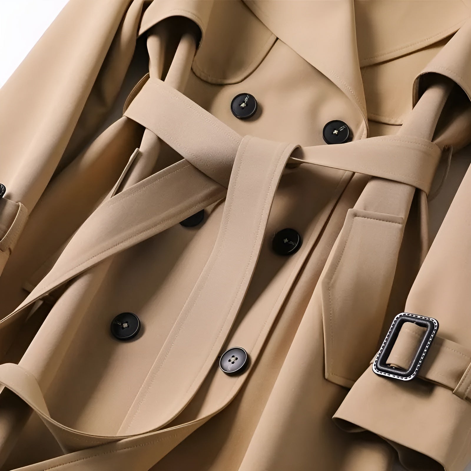 Marlena – Klassisk Trenchcoat