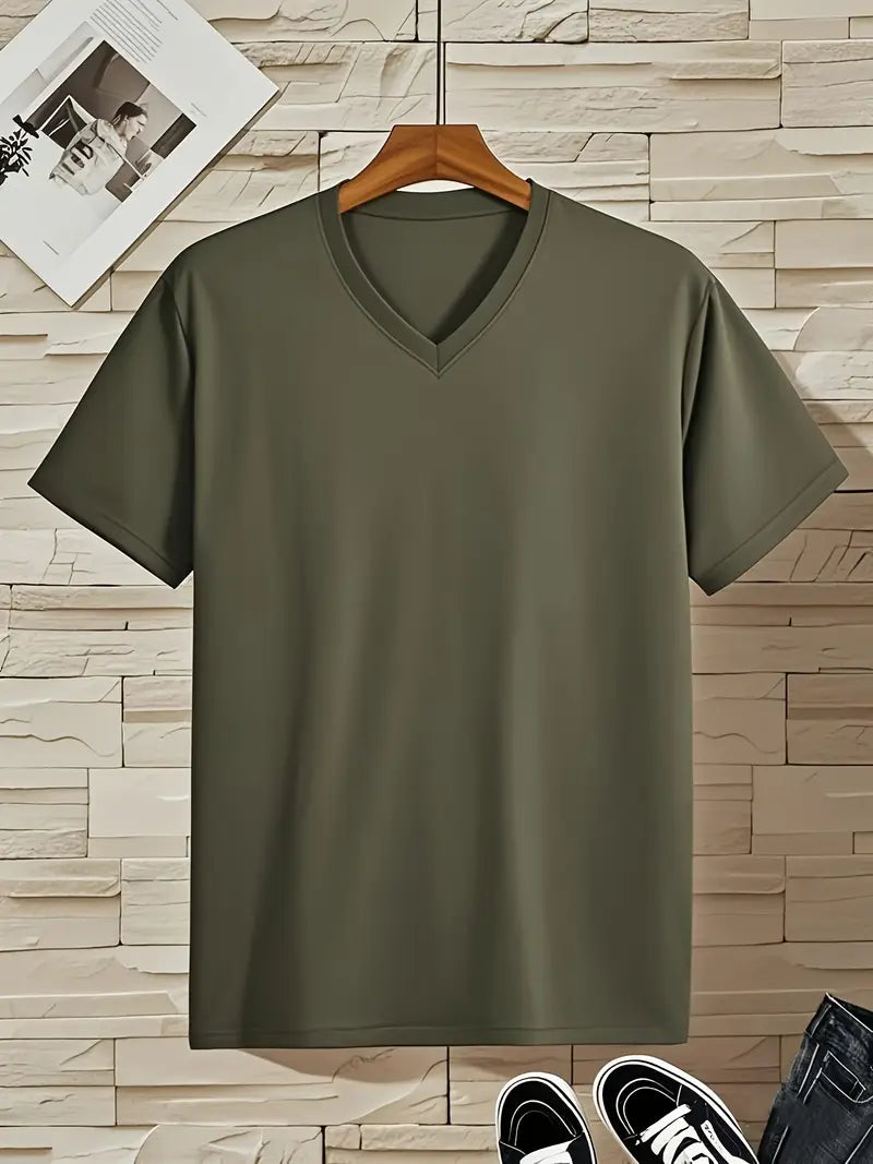 Savrani™ | Elegant t-shirt med korte ærmer