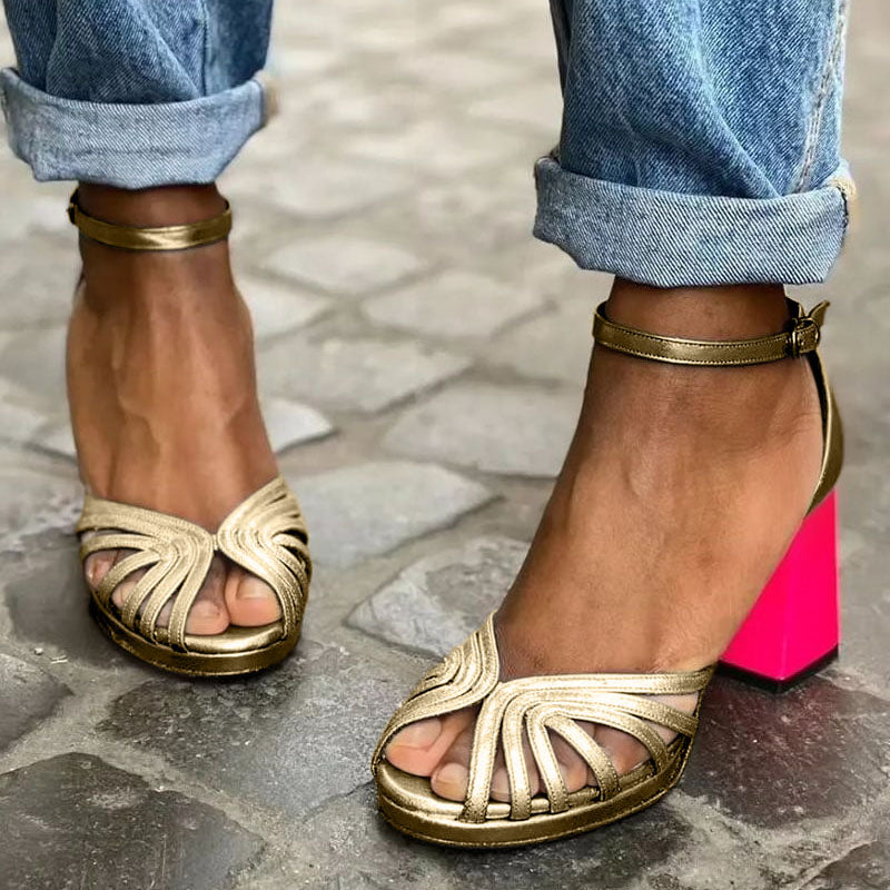 Evy | Elegante Håndlavede Sandaler