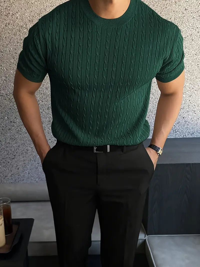 Savrani™ | Elegant strikpullover