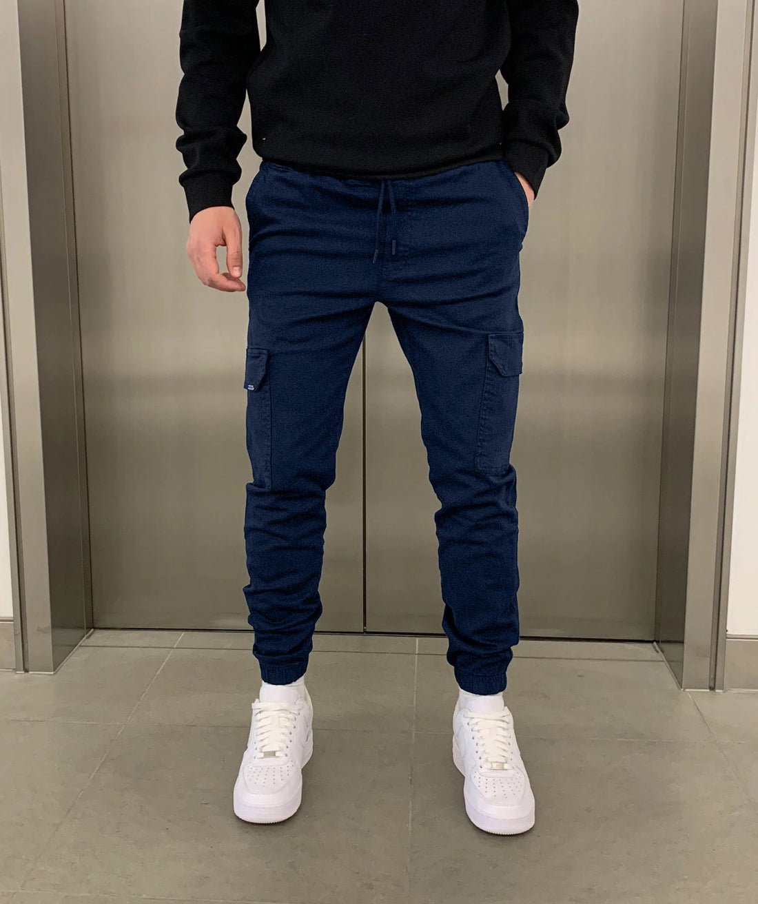 Laurent™ | Komfortable Cargo Bukser
