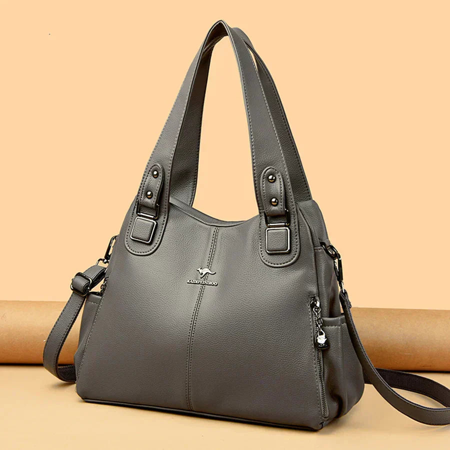 Mary Jane™ | Klassisk Vintage Skuldertaske