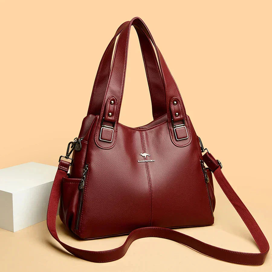 Mary Jane™ | Klassisk Vintage Skuldertaske