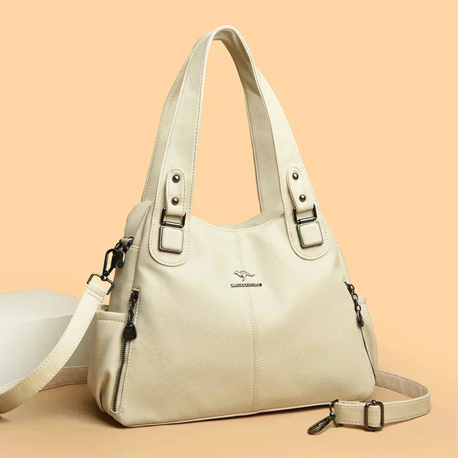 Mary Jane™ | Klassisk Vintage Skuldertaske