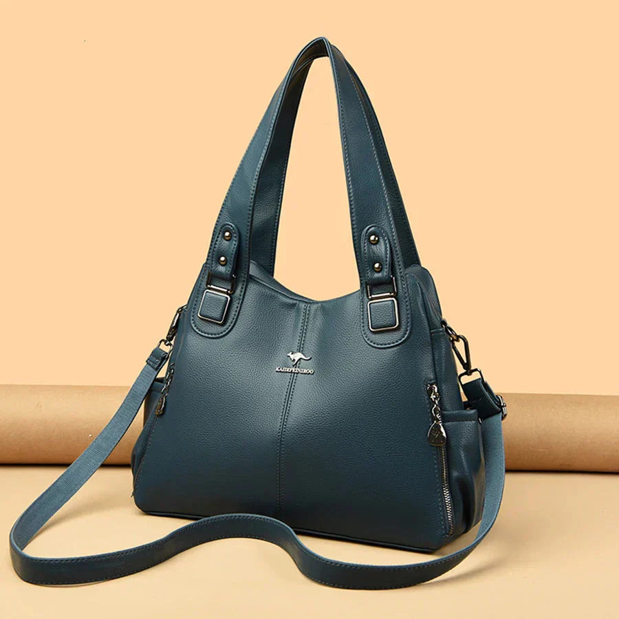 Mary Jane™ | Klassisk Vintage Skuldertaske