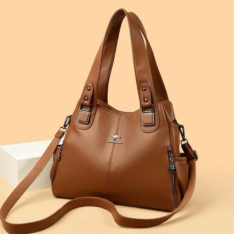 Mary Jane™ | Klassisk Vintage Skuldertaske
