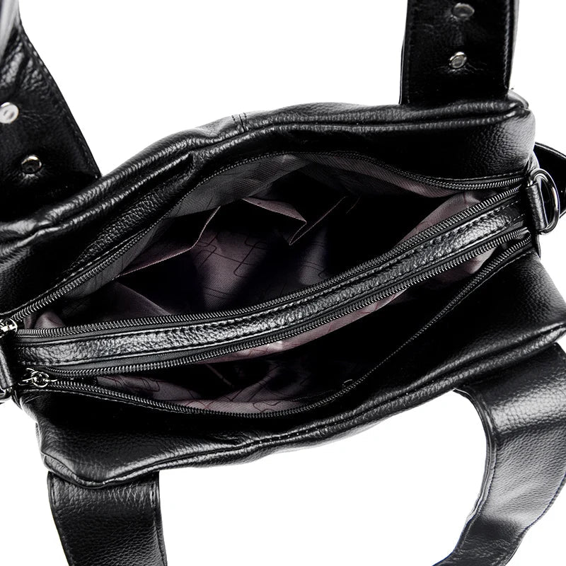 Mary Jane™ | Klassisk Vintage Skuldertaske