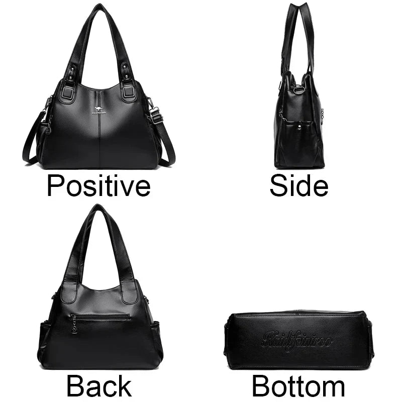 Mary Jane™ | Klassisk Vintage Skuldertaske