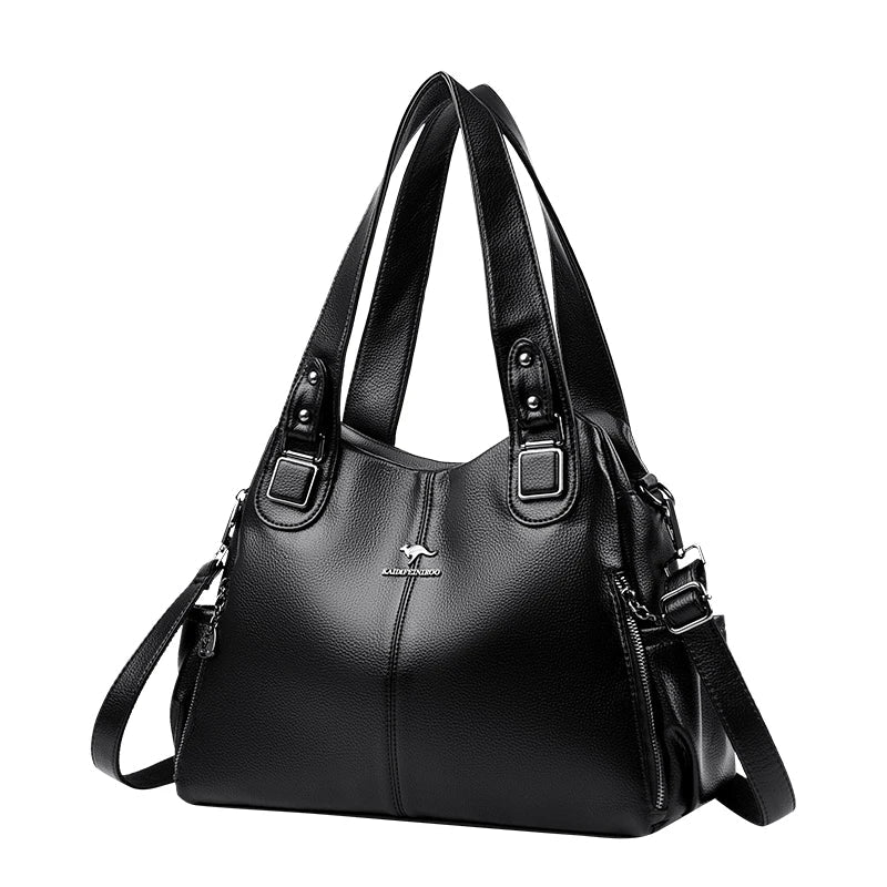 Mary Jane™ | Klassisk Vintage Skuldertaske