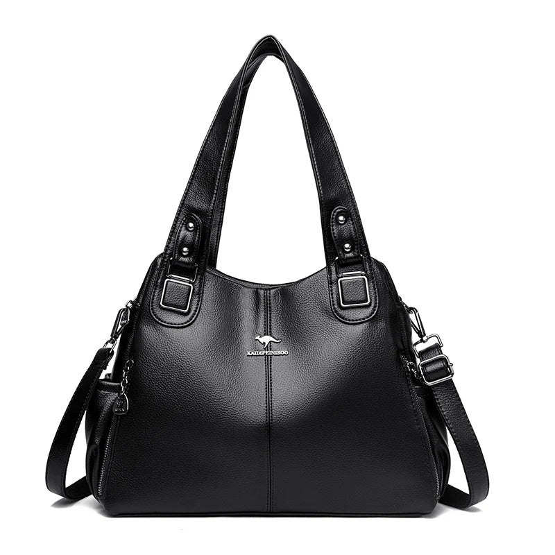 Mary Jane™ | Klassisk Vintage Skuldertaske
