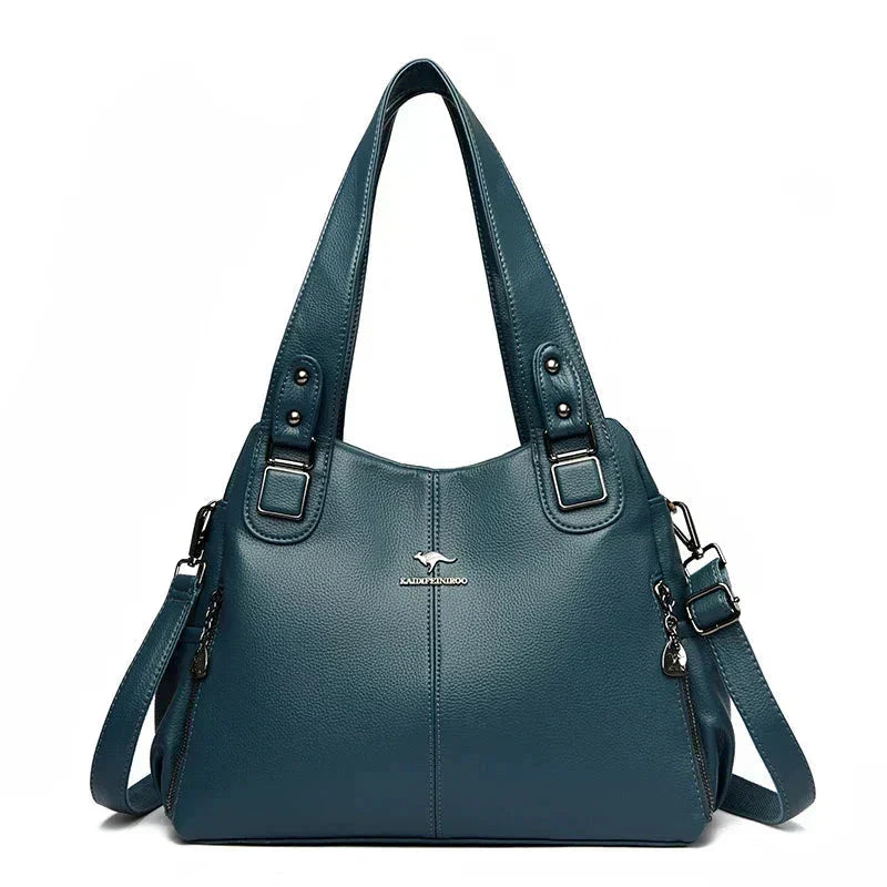 Mary Jane™ | Klassisk Vintage Skuldertaske