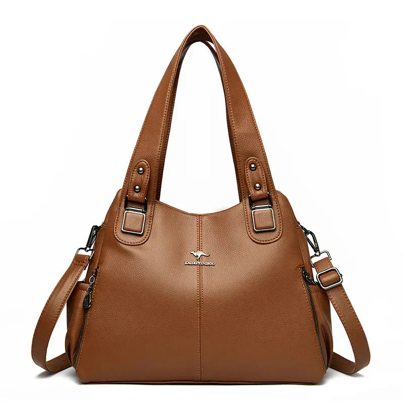 Mary Jane™ | Klassisk Vintage Skuldertaske
