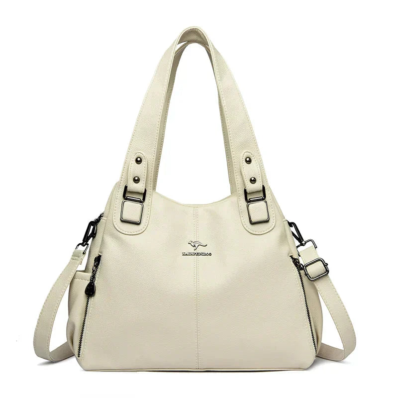Mary Jane™ | Klassisk Vintage Skuldertaske