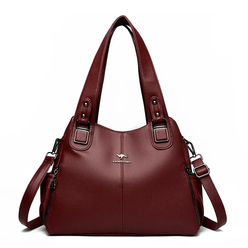 Mary Jane™ | Klassisk Vintage Skuldertaske