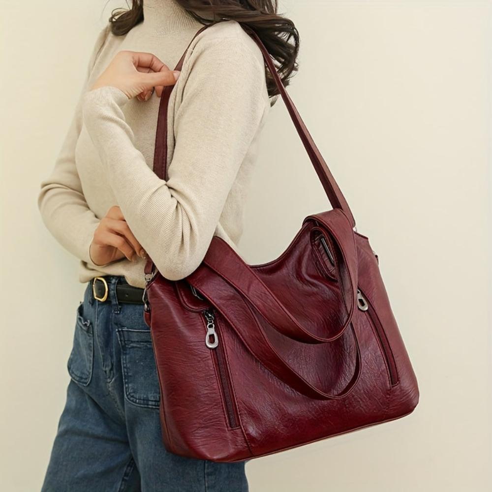 Lydia | Vintage skuldertaske med charme