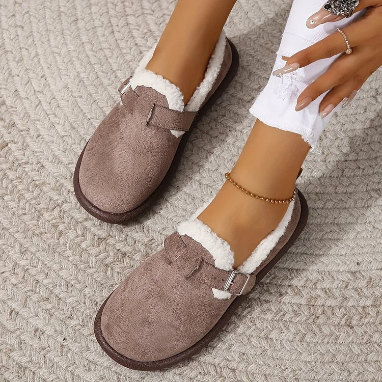 SoffioStep™ | Ortopædiske Slip-On Mokkasiner med Rund Tå